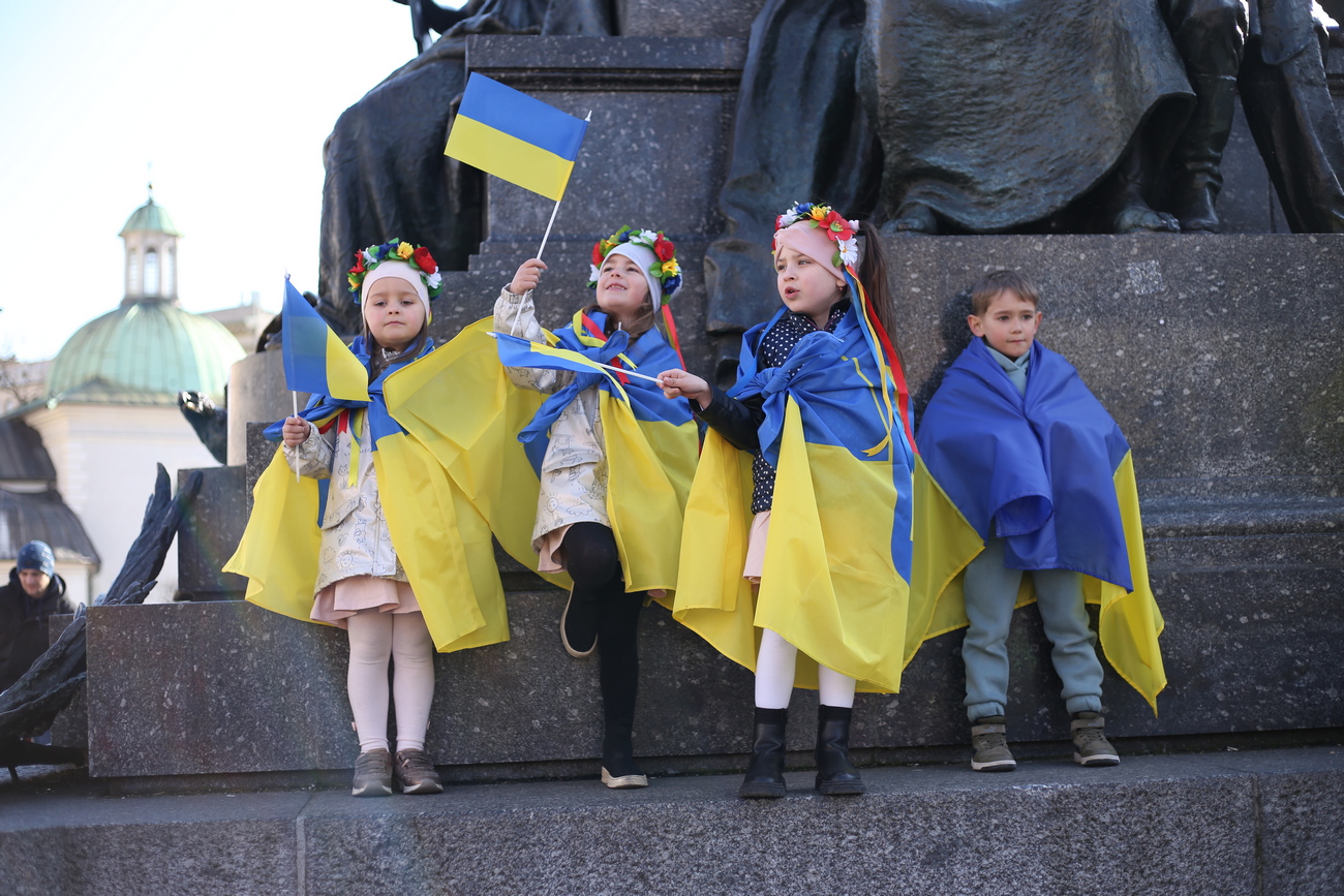 Марш Матерів у країнах Європи та Америки (фоторепортаж)